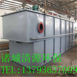 探索技術與環(huán)境融合 wqf系列渦凹氣浮機的可靠性與應用