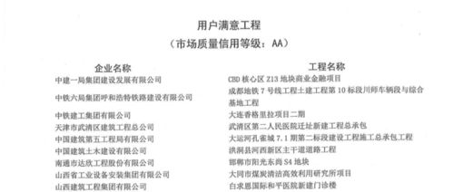 喜訊傳來！宏盛建業集團再添全國用戶滿意工程與項目管理雙項殊榮